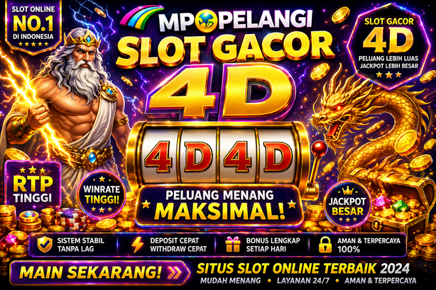 slot gacor 4d
