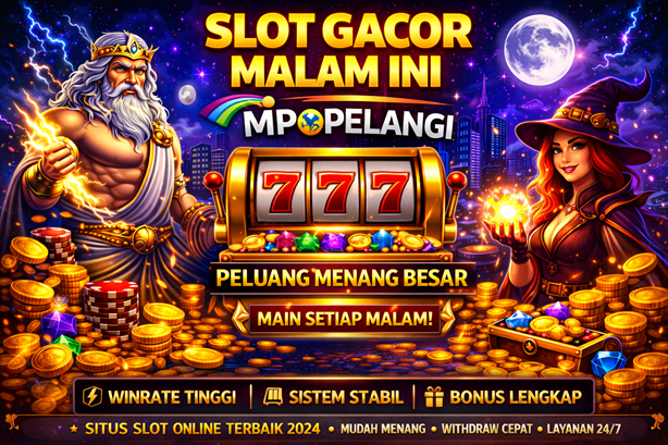 slot gacor malam ini
