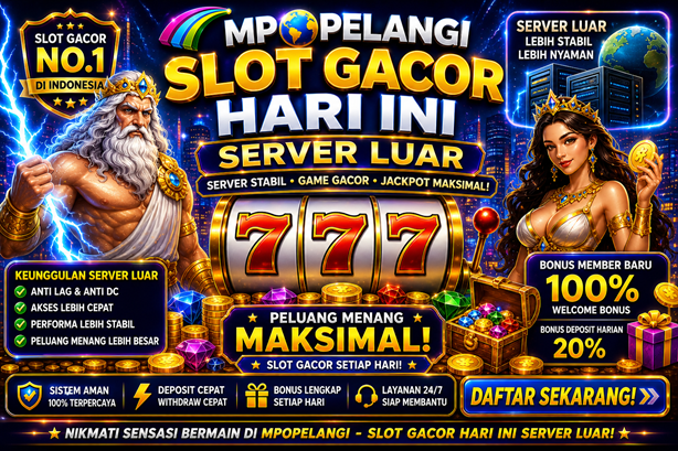 slot gacor hari ini server luar